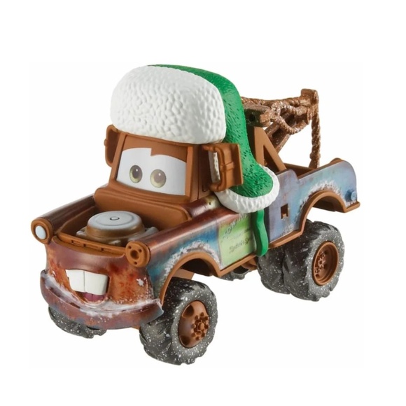 2025 Disney Pixar Cars Die Cast Mater Christmas Holidays - Picture 1 of 5
